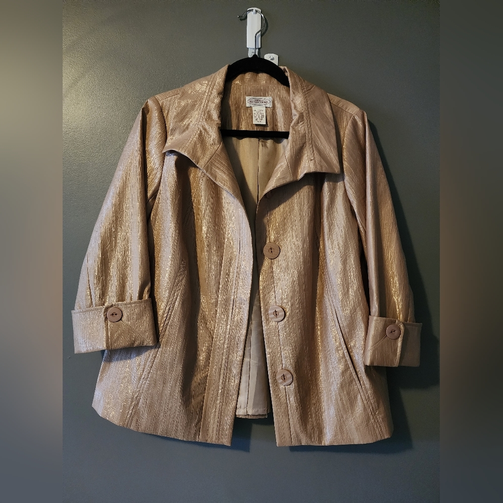 NORTHERN REFLECTIONS GOLD JACKET - Picture 4 of 8